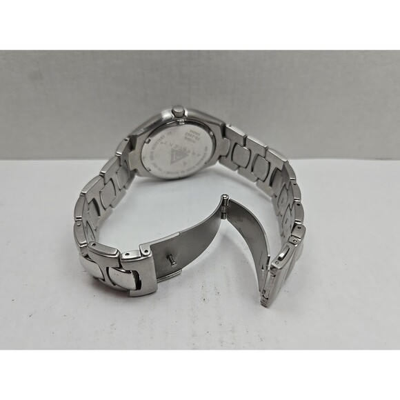 Fossil Arkitekt FS2903 Mens Stainless Steel Quartz Watch Gray Dial New Battery - Picture 9 of 12